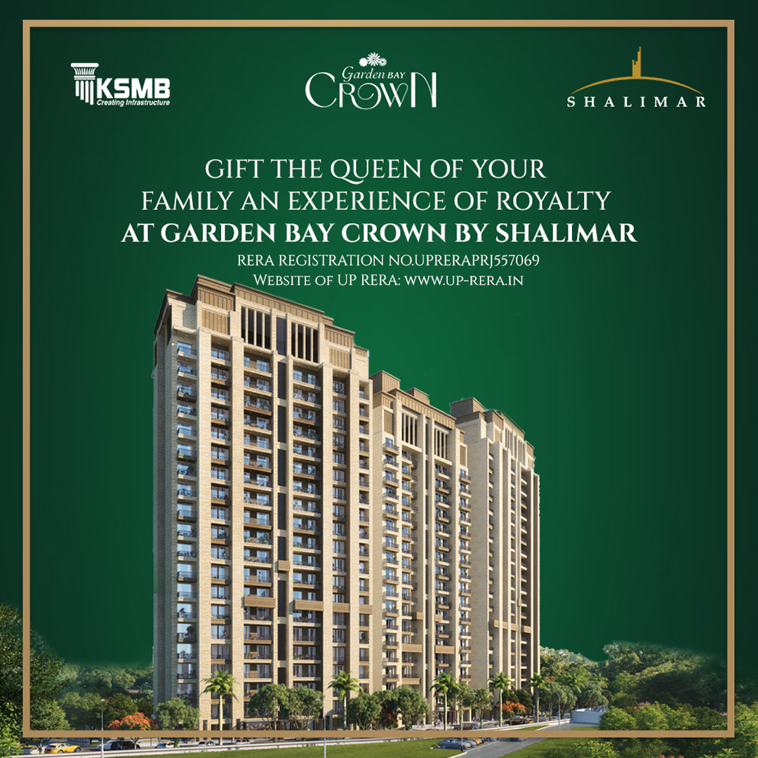 Gift the Queen of your Family a Royalty at Garden Bay Crown
